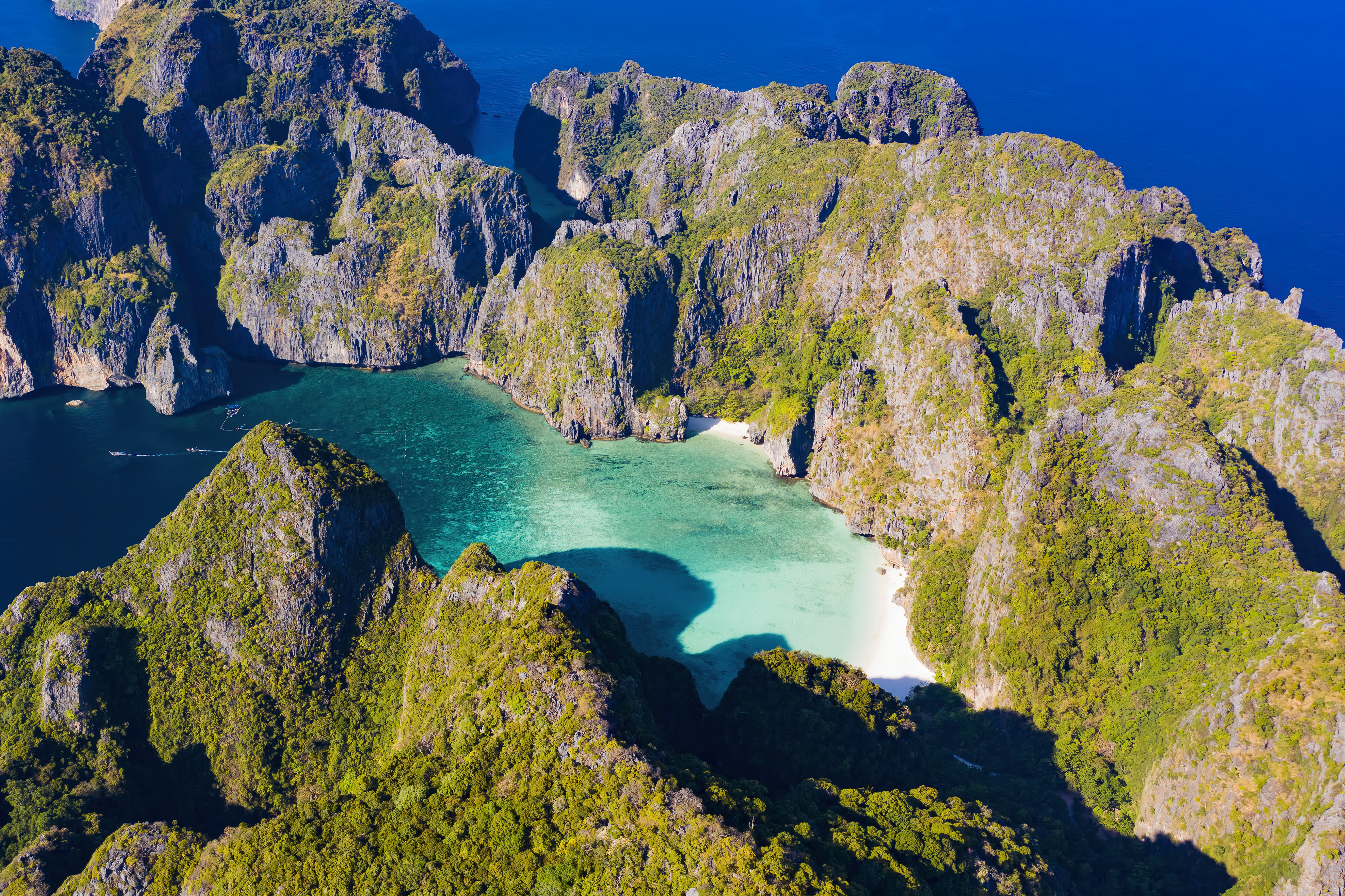 Maya Bay, Phi Phi Islands, Tailândia