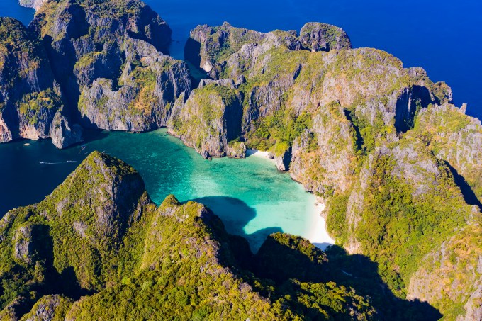 Maya Bay, Phi Phi Islands, Tailândia