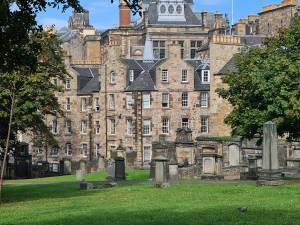 Cemitério greyfriars kirkyard