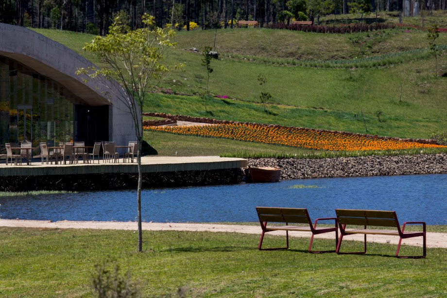 Mátria Parque de Flores, São Francisco de Paula, Rio Grande do Sul, Brasil