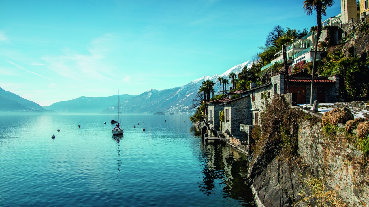 A dolce vita à beira do lago Maggiore em Ascona