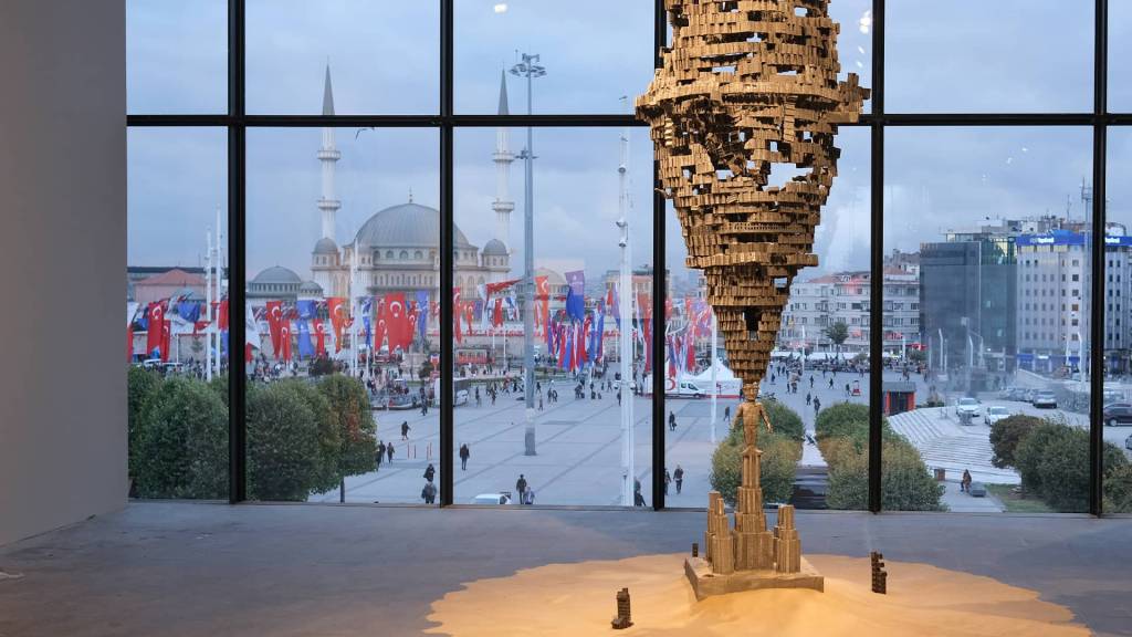 Centro Cultural Ataturk, Istambul, Turquia