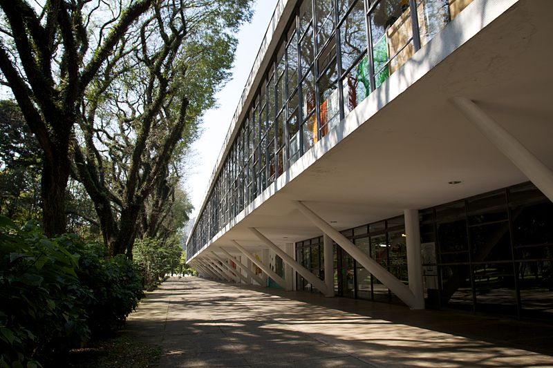 Fachada do museu