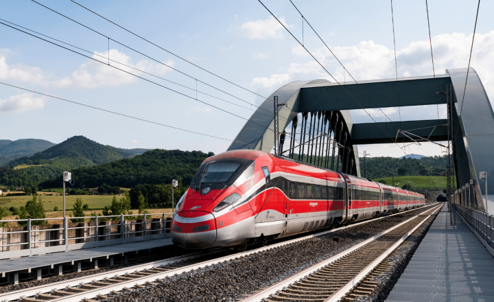 Viagens entre França-Itália-Espanha, Passe de trem França, Itália, Espanha