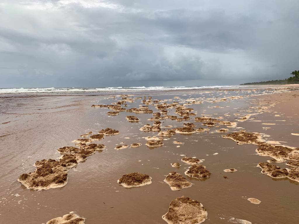 A Praia dos Algodões no 