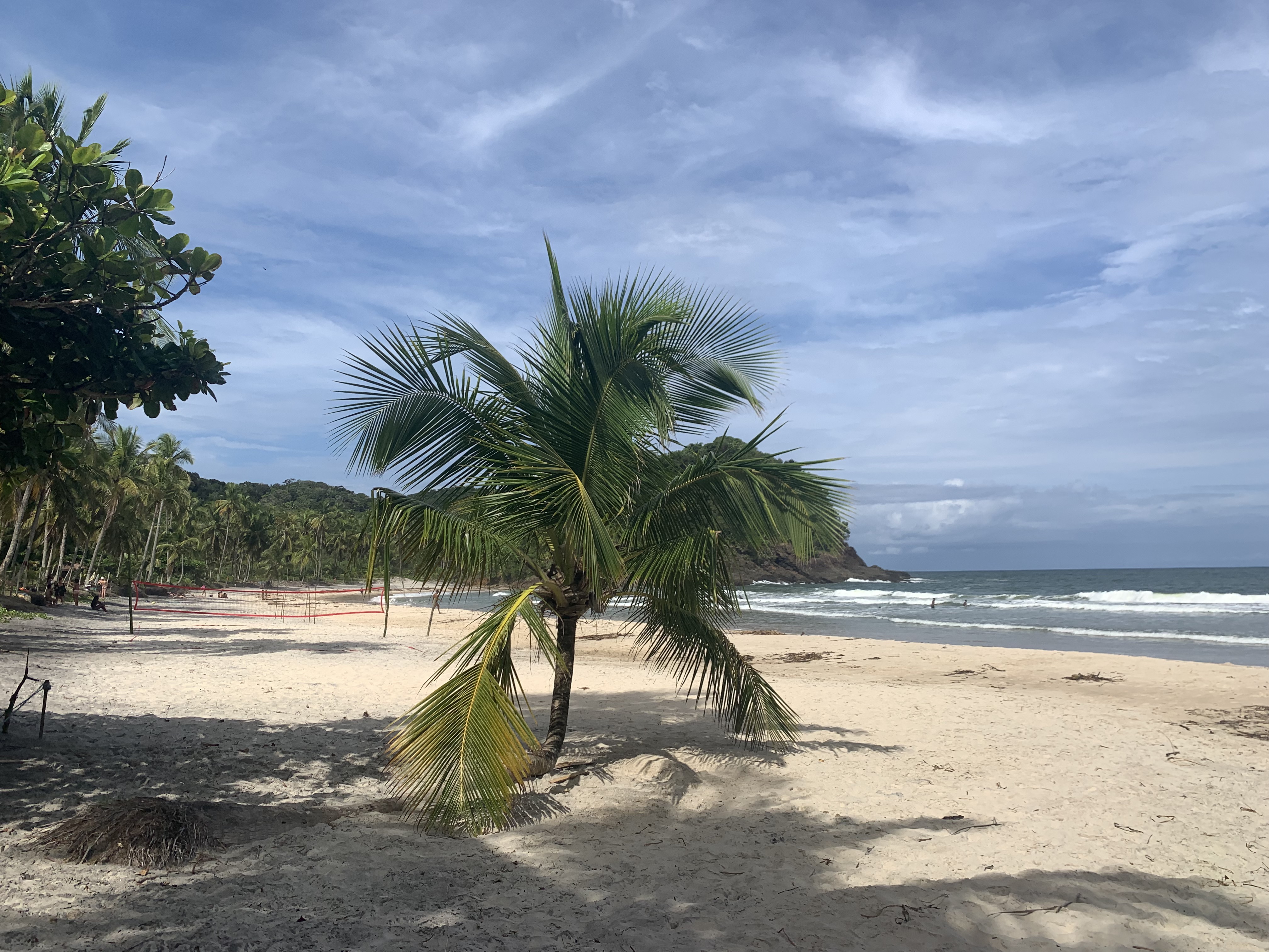 Prainha, a bela das belas, totalmente limpa