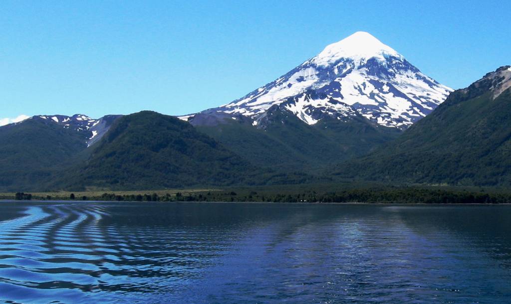 Vulcão Lanin