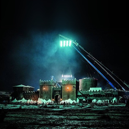 Cenários recriam locais que podem ser vistos em outras regiões da Irlanda do Norte Cenários recriam locais que podem ser vistos em outras regiões da Irlanda do Norte