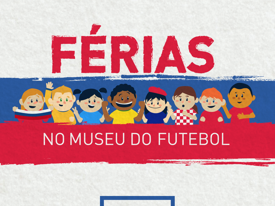 Cartaz evento museu do futebol
