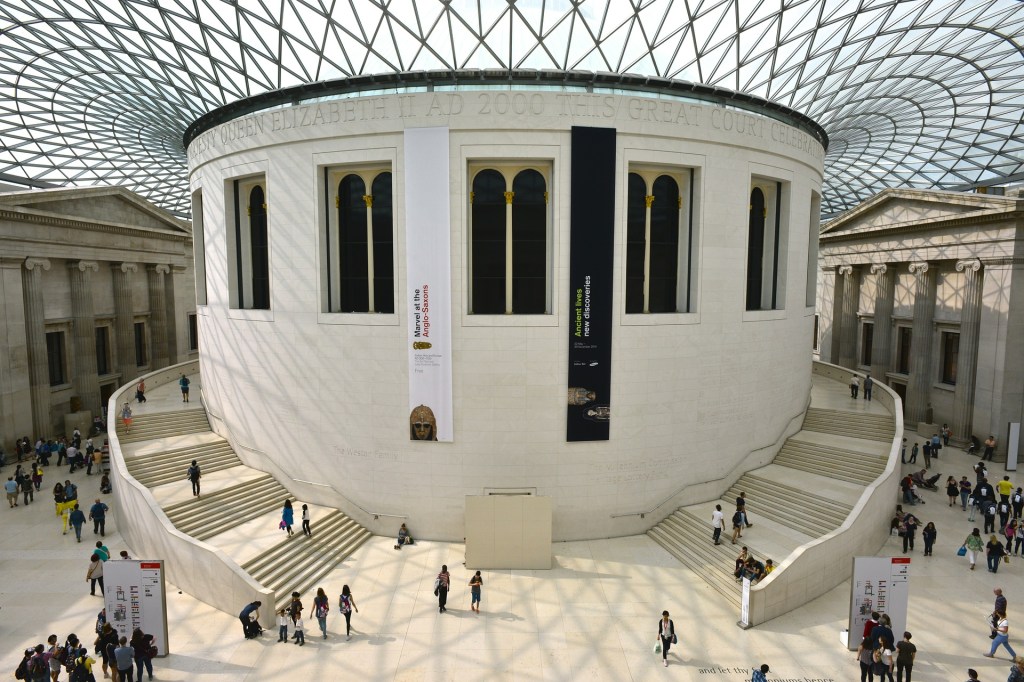 Reading Room, British Museum