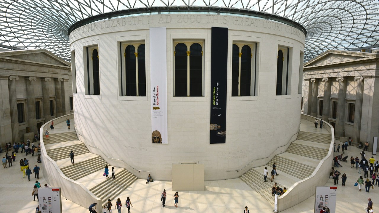 Reading Room, British Museum