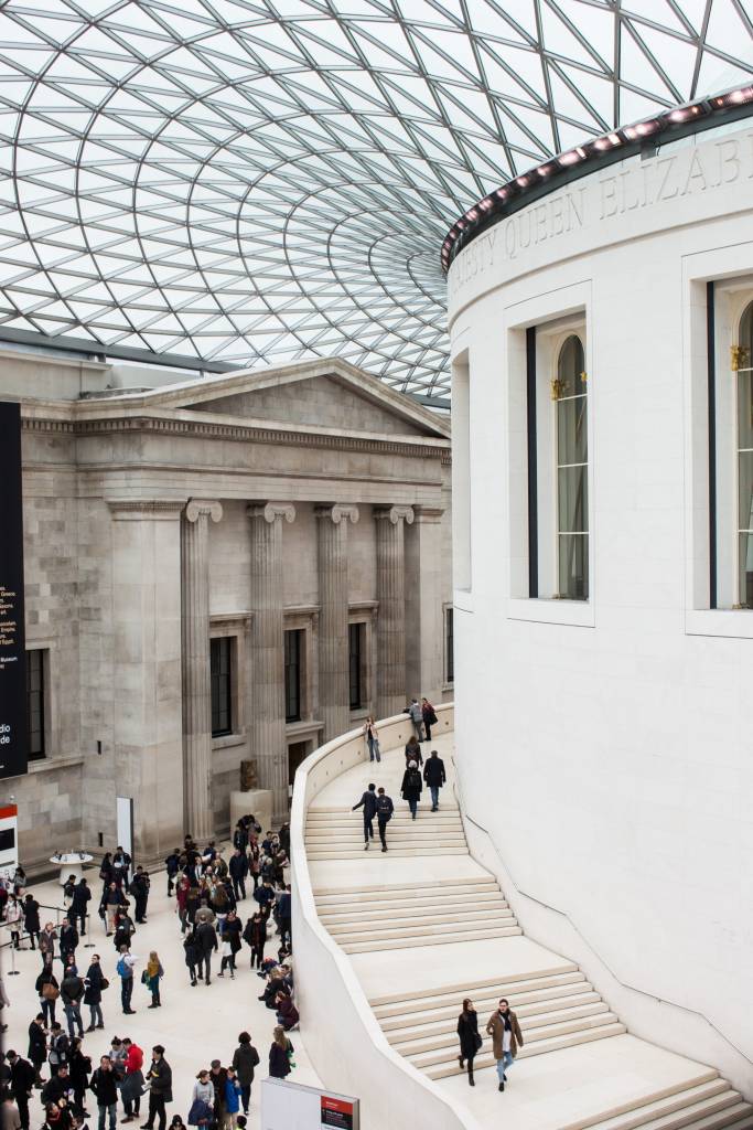 British Museum, Londres, Inglaterra, Reino Unido