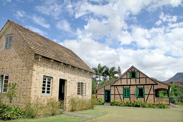 Uma das casas da família Weege foi transformada em museu. Uma das casas da família Weege foi transformada em museu.