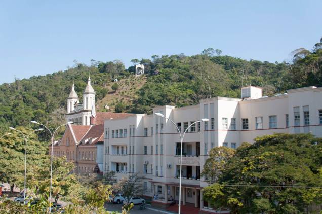 Santuário da Nossa Senhora de Azambuja, Brusque, Santa Catarina, Brasil Santuário da Nossa Senhora de Azambuja, Brusque, Santa Catarina, Brasil