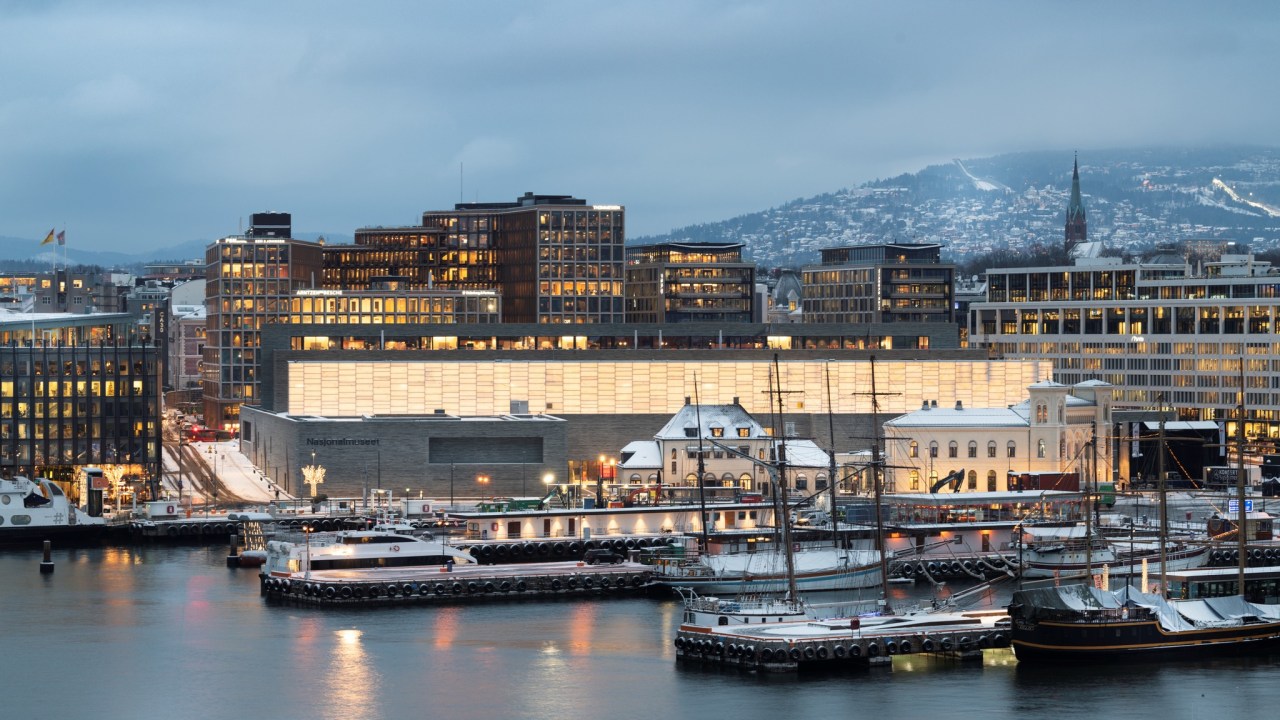 Museu Nacional da Noruega, Oslo, Noruega