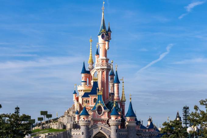 Castelo da Bela Adormecida, Disneyland, Paris, França