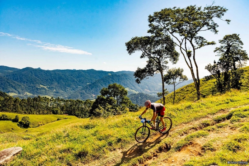 Em maio, Pomerode é tomada pelos mountain bikers para o Desafio das Rochas. Em maio, Pomerode é tomada pelos mountain bikers para o Desafio das Rochas.