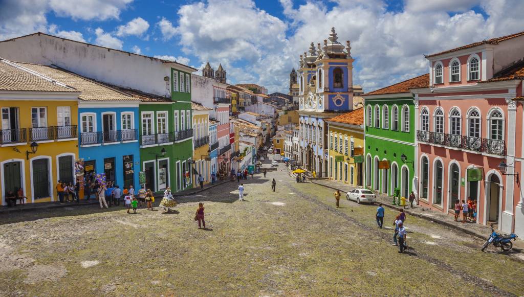 Pelourinho, Salvador, Bahia, Brasil