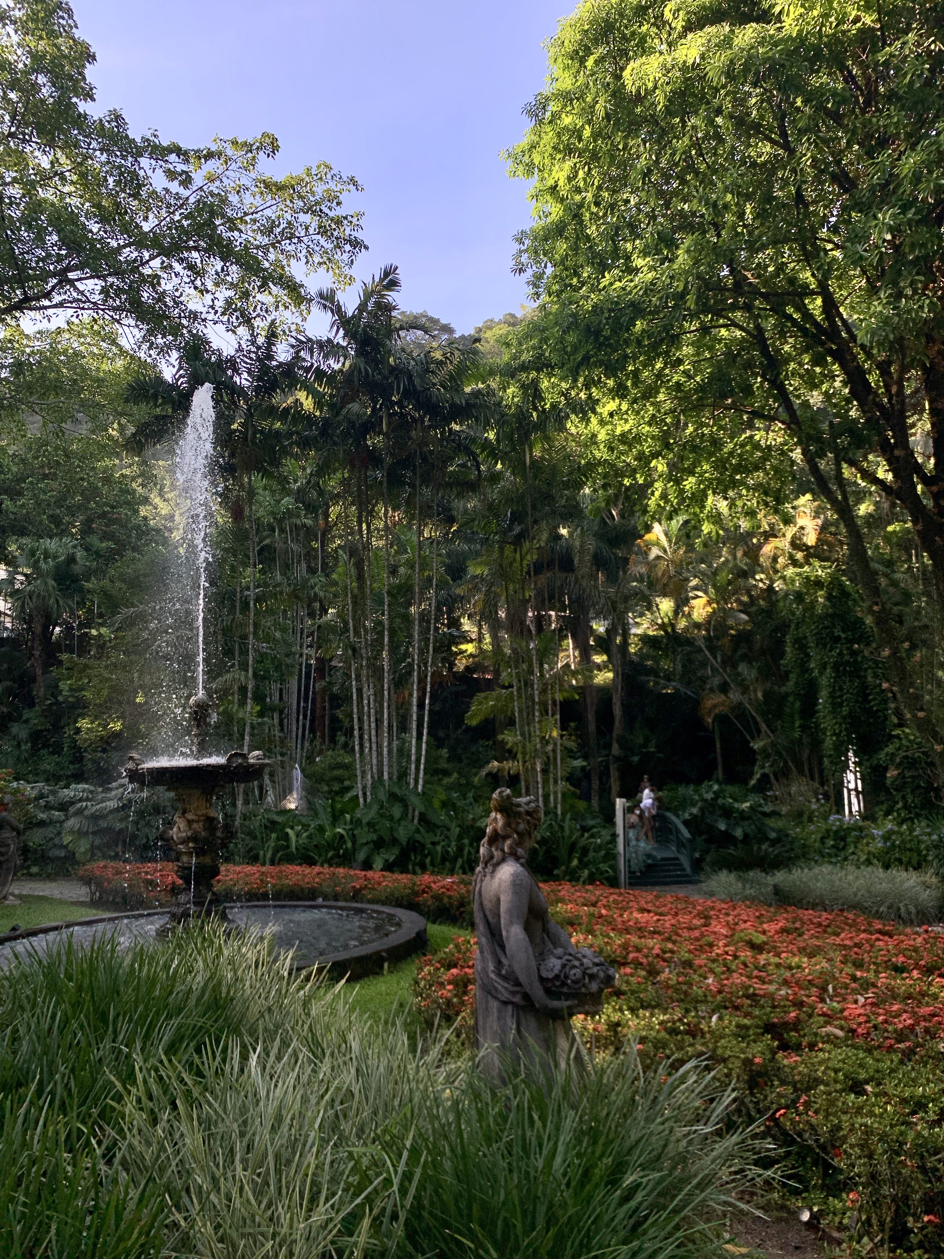 Jardim projetado por Burle Marx, o maior paisagista do Brasil