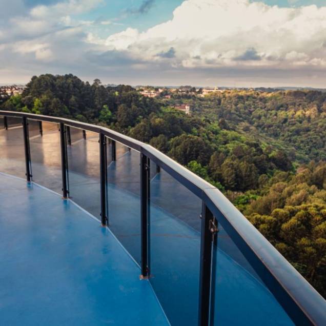 A localização do restaurante é privilegiada: vemos o Vale do Quilombo a apenas 750 metros do centro de Gramado. A localização do restaurante é privilegiada: vemos o Vale do Quilombo a apenas 750 metros do centro de Gramado.