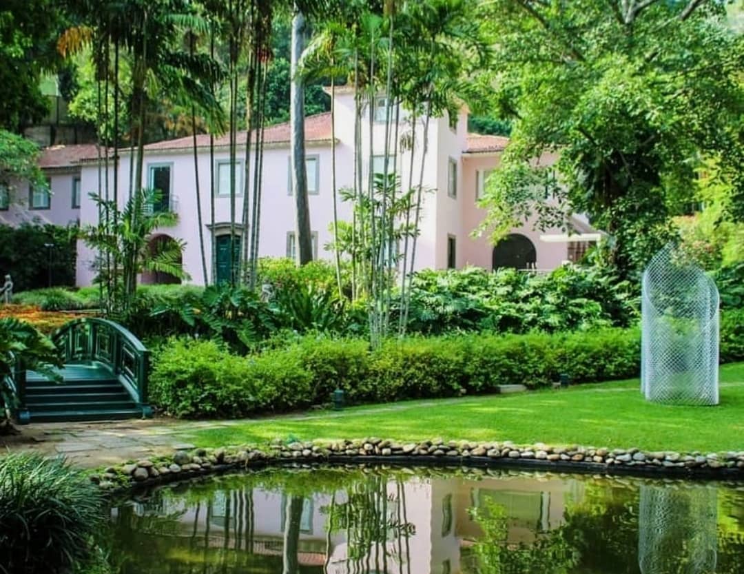 Um oásis no caos do Rio de Janeiro, aos pés da Floresta da Tijuca