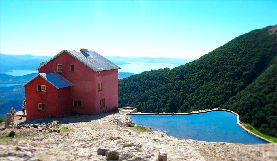 Refugio Lopez, Bariloche, Argentina