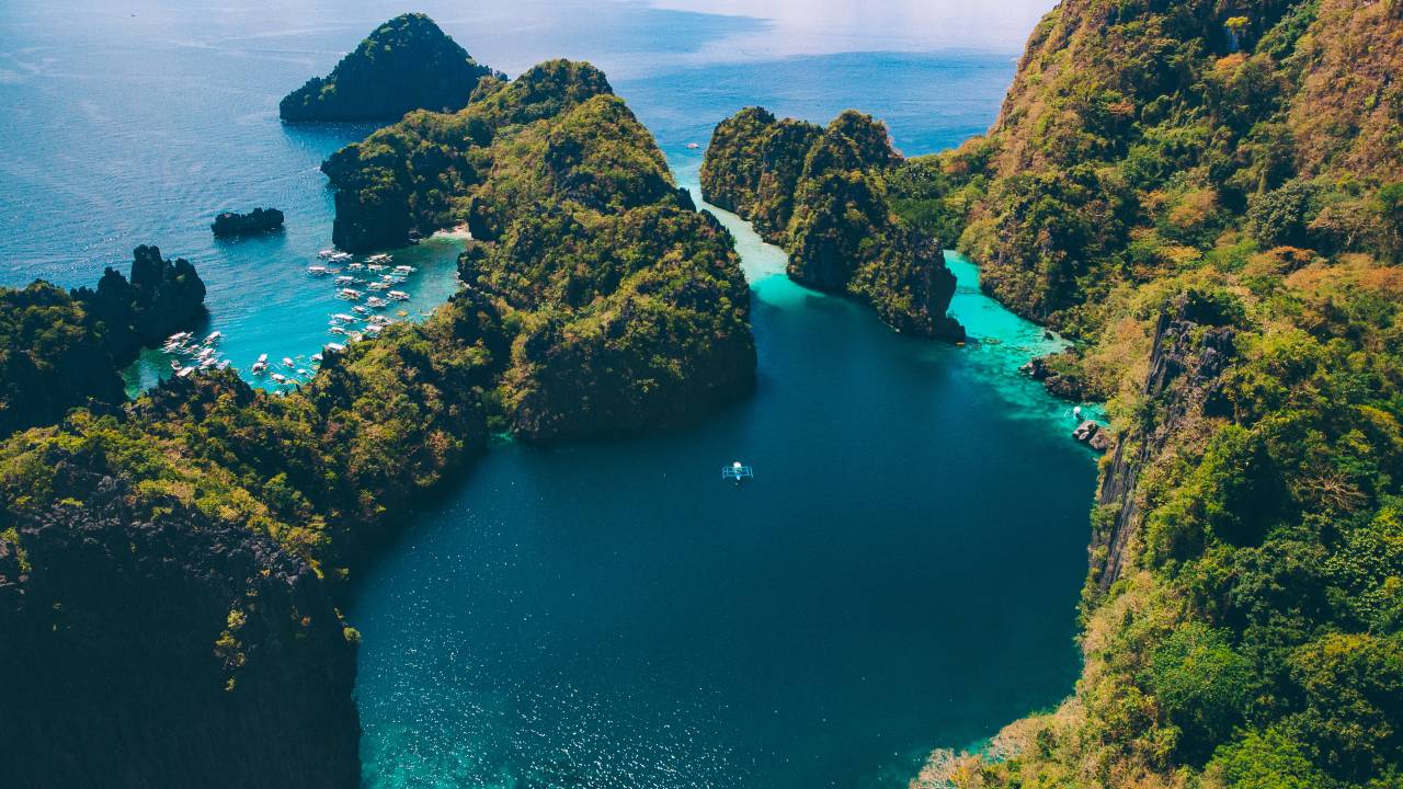 El Nido, Palawan, Filipinas