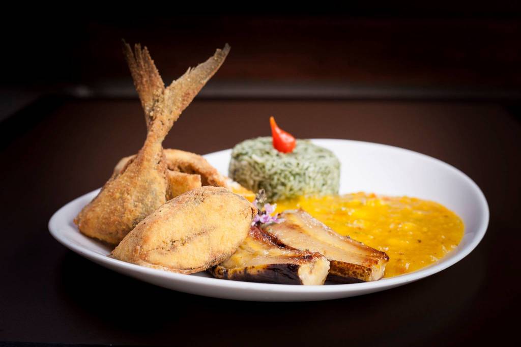A cozinha caiçara em estado puro do chef Eudes Assis, do Taioba Gastronomia