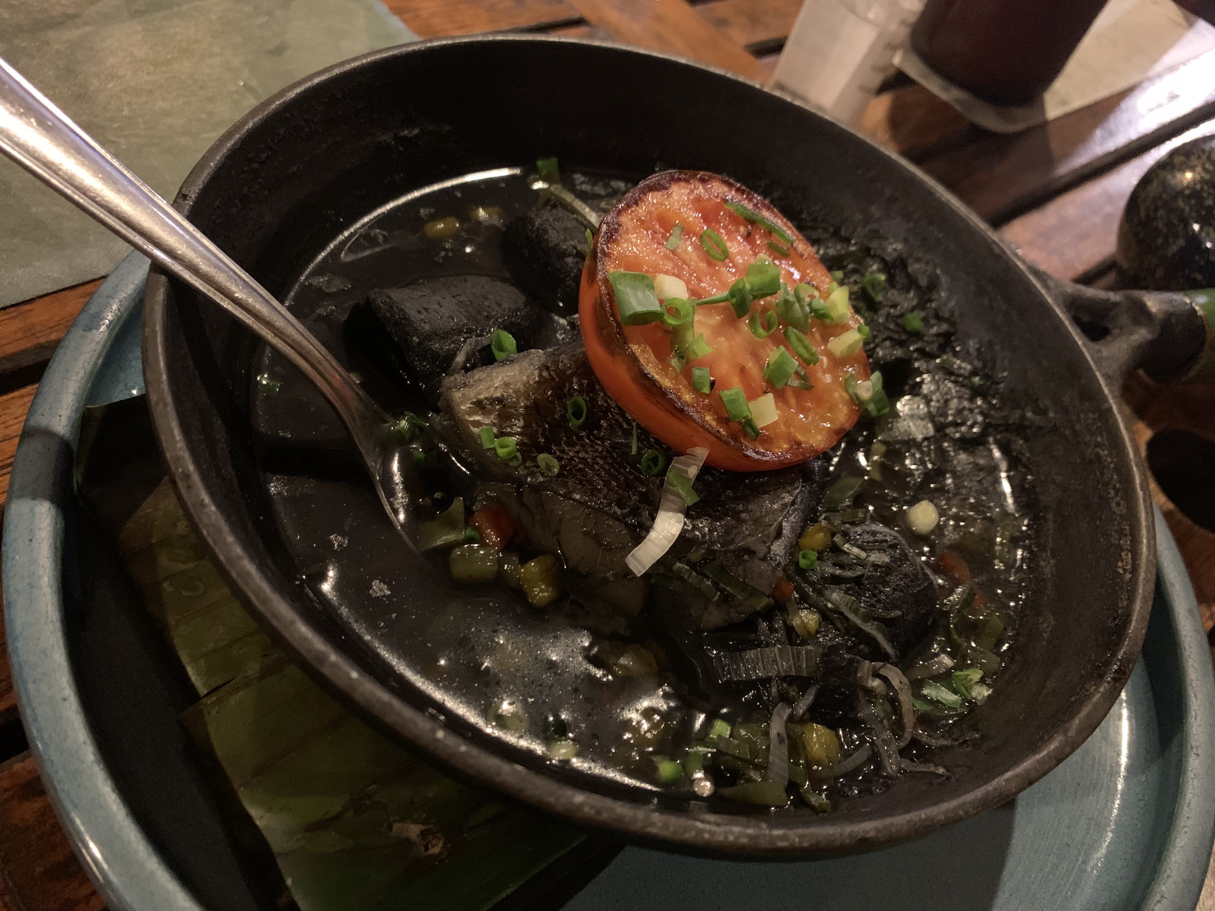 Peixe azul-marinho, prato icônico da cozinha caiçara