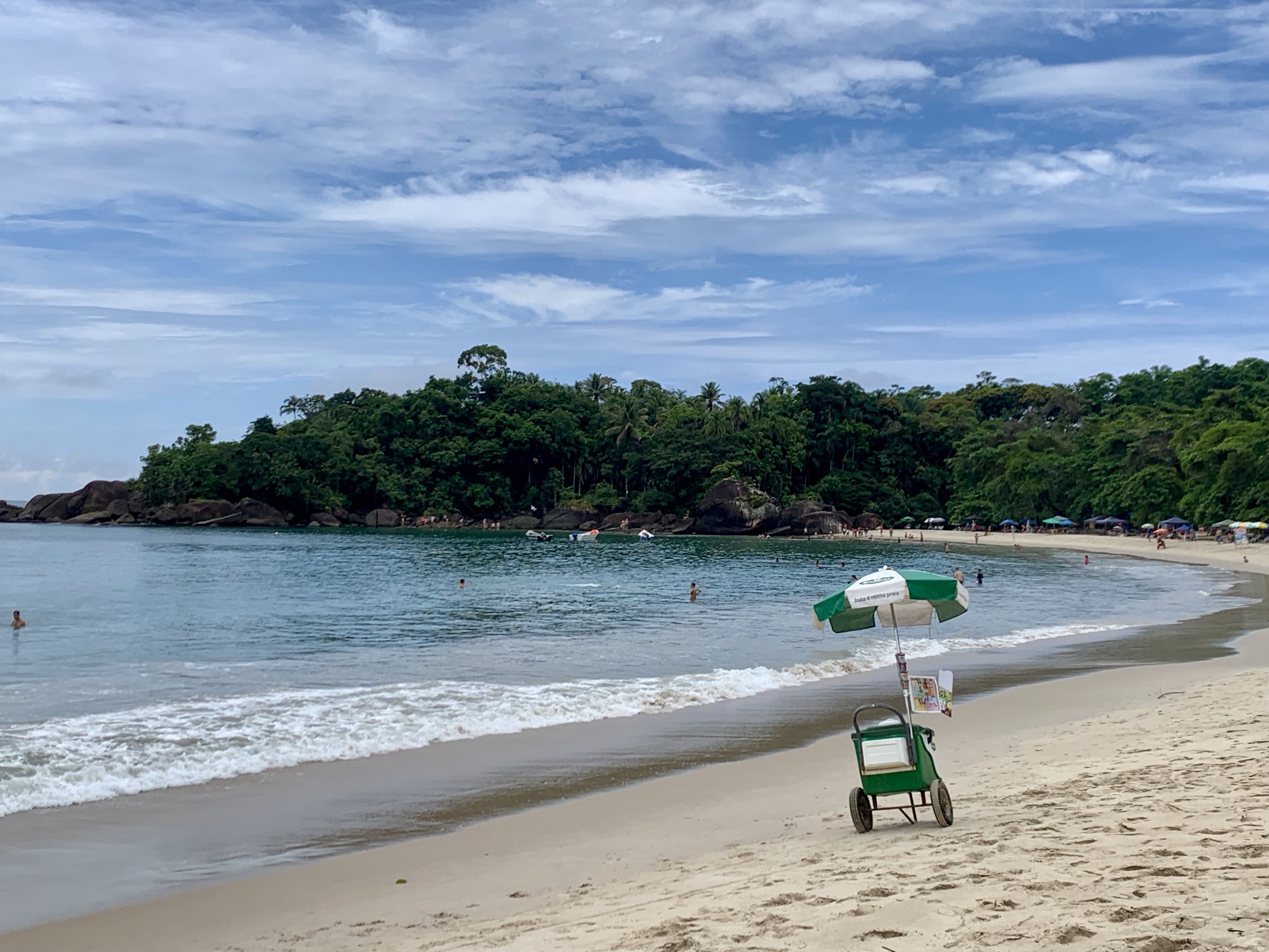 A perfeição da Praia do Félix