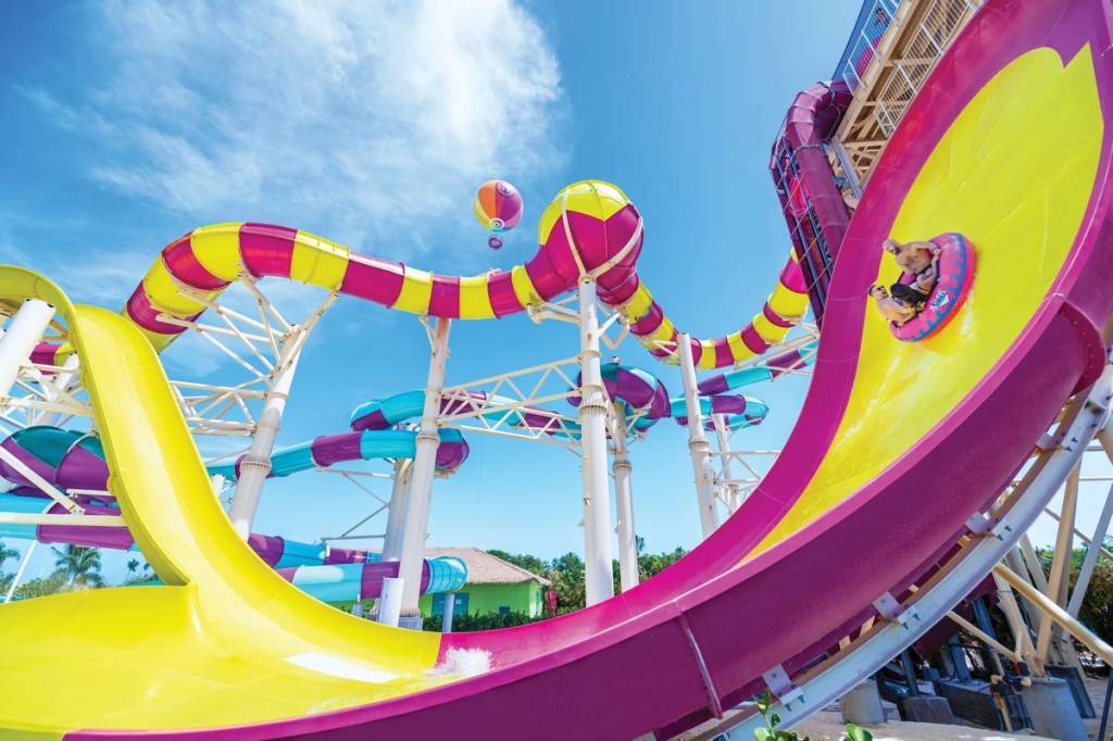 Splash Summit, CocoCay, Bahamas, Royal Caribbean