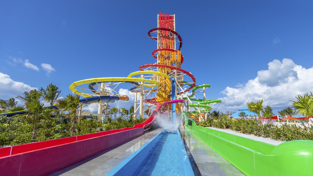 Thrill Waterpark, CocoCay, Bahamas, Royal Caribbean