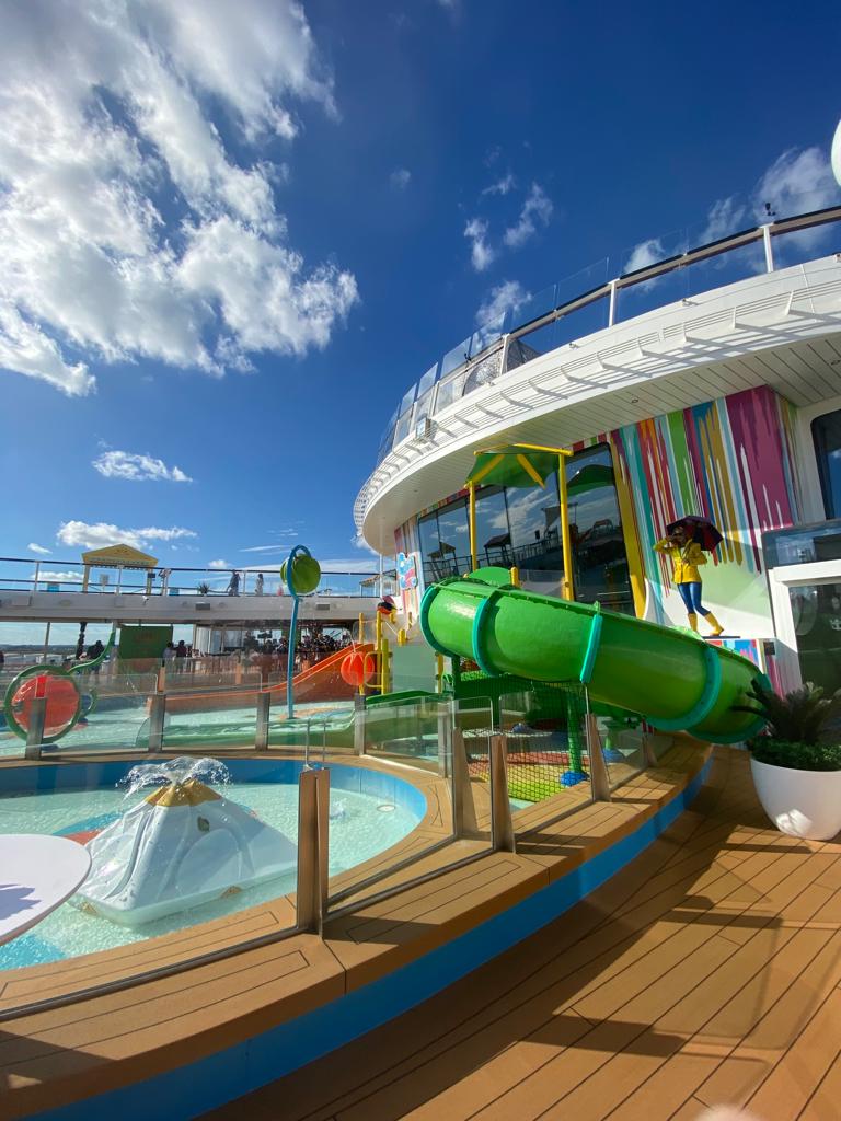 Coisas para se fazer em cruzeiros, Odyssey of the Seas