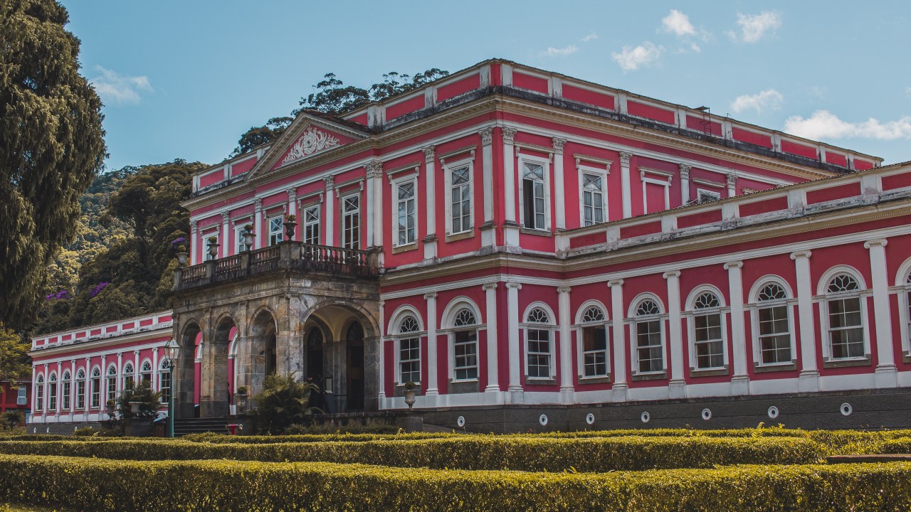 Museu Imperial, Petrópolis, Rio de Janeiro, Brasil
