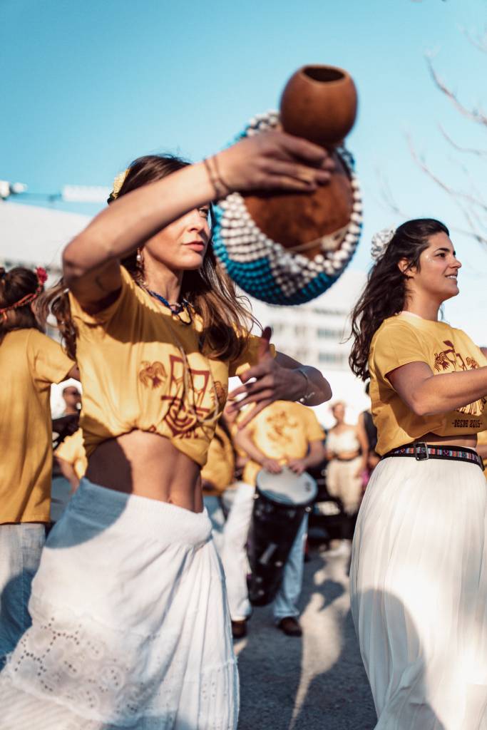 Maracatu em Lisboa