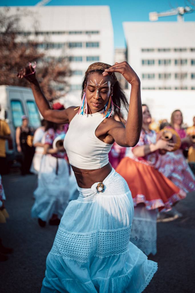 Maracatu em Lisboa