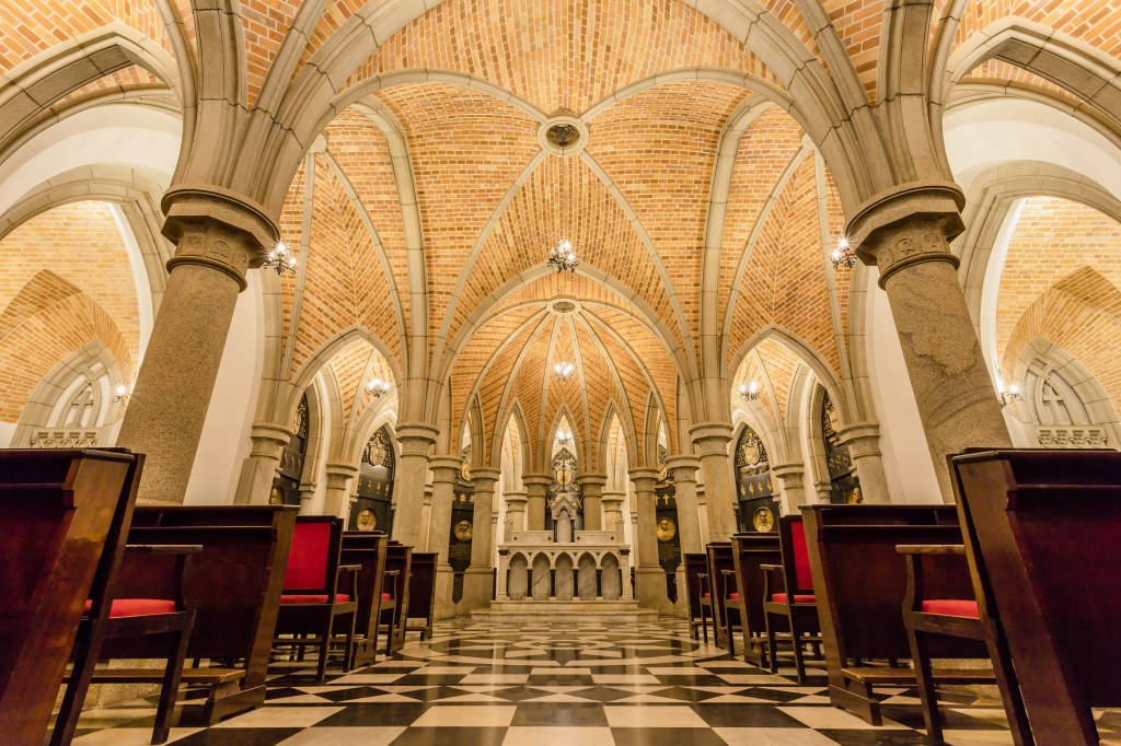 Cripta da Catedral da Sé, São Paulo, Brasil