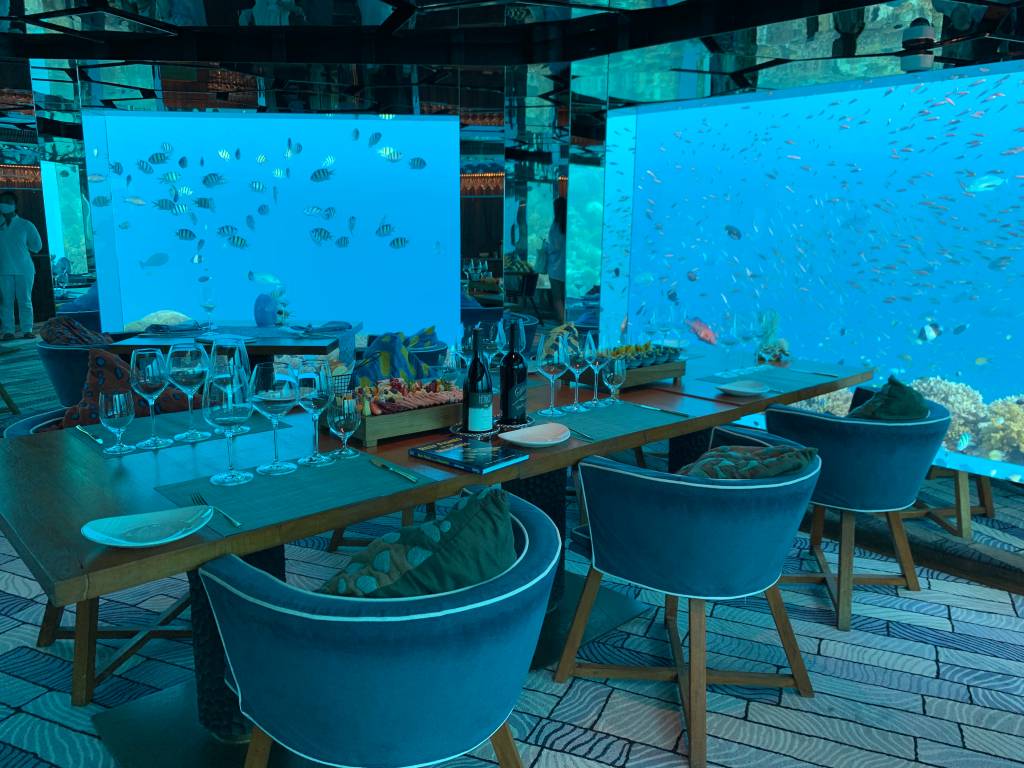 SEA: o melhor restaurante subaquático do mundo