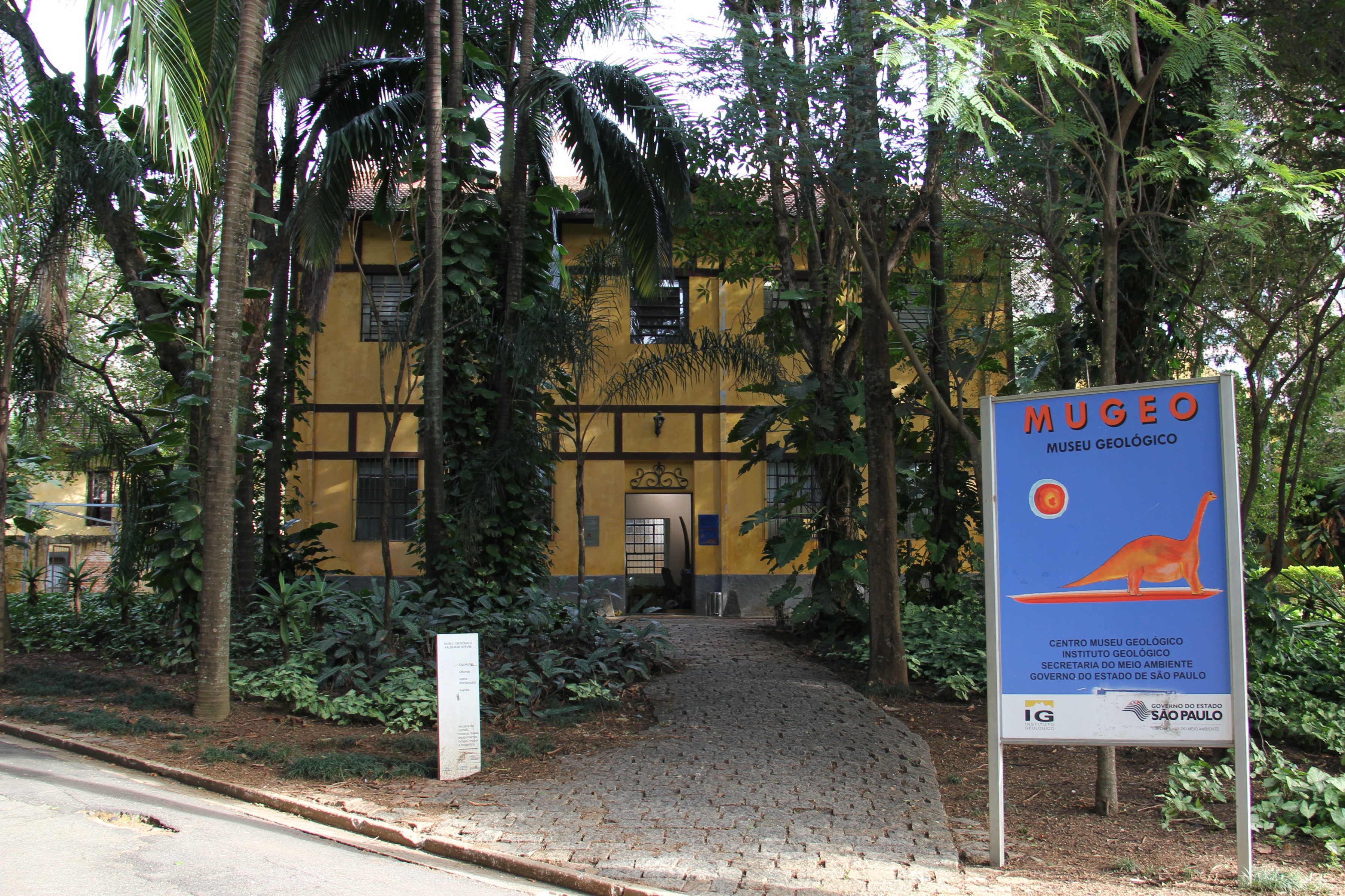 Museu Geológico de São Paulo