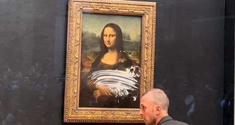"La Gioconda" foi pintada por Leonardo da Vinci em 1503.