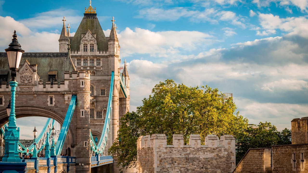 Tower Bridge e Torre de Londres