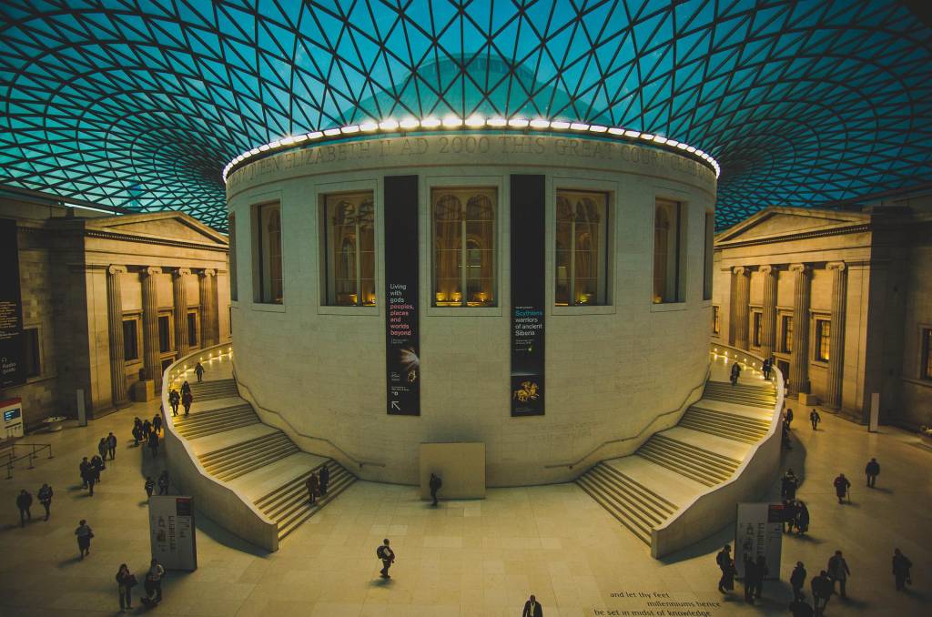 British Museum, em Londres: o bastião do colonialismo britânico