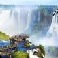 Cataratas do Iguaçu ficam em 7º em ranking de atrações mundiais