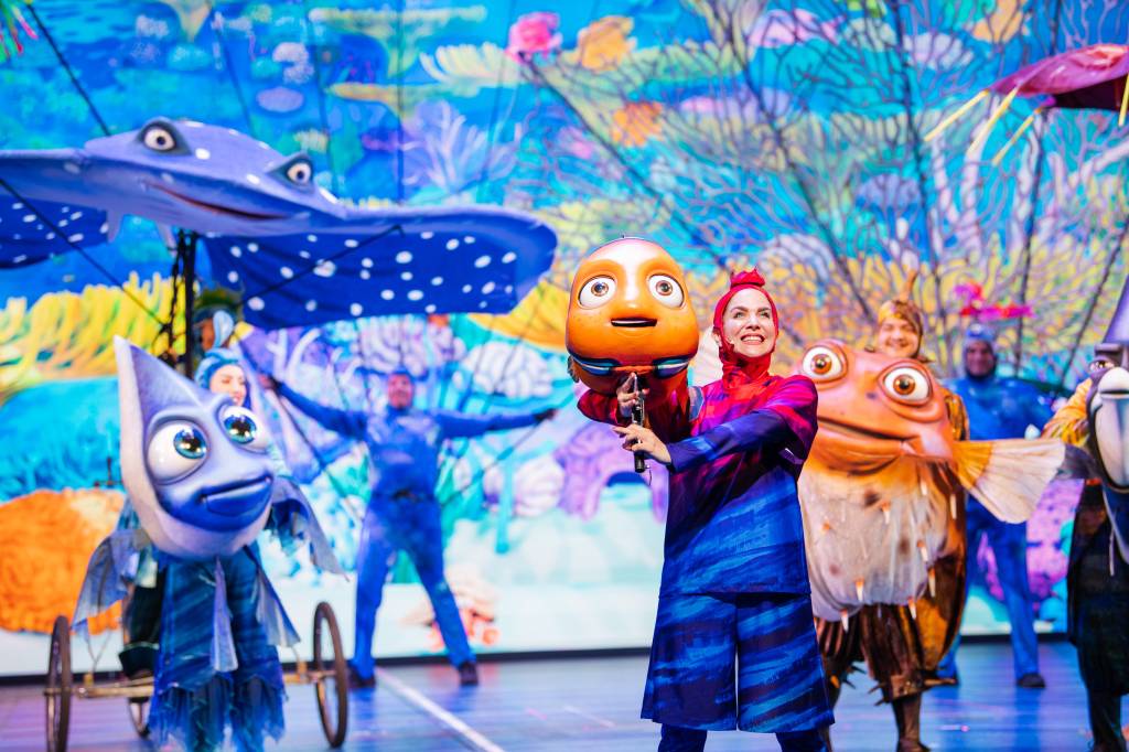 ‘Finding Nemo: The Big Blue… and Beyond!’, Animal Kingdom, Orlando, Flórida, Estados Unidos ‘Finding Nemo: The Big Blue… and Beyond!’, Animal Kingdom, Orlando, Flórida, Estados Unidos