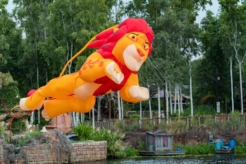 'Disney KiteTails' at Disney's Animal Kingdom, Walt Disney World, Orlando, Flórida, Estados Unidos
