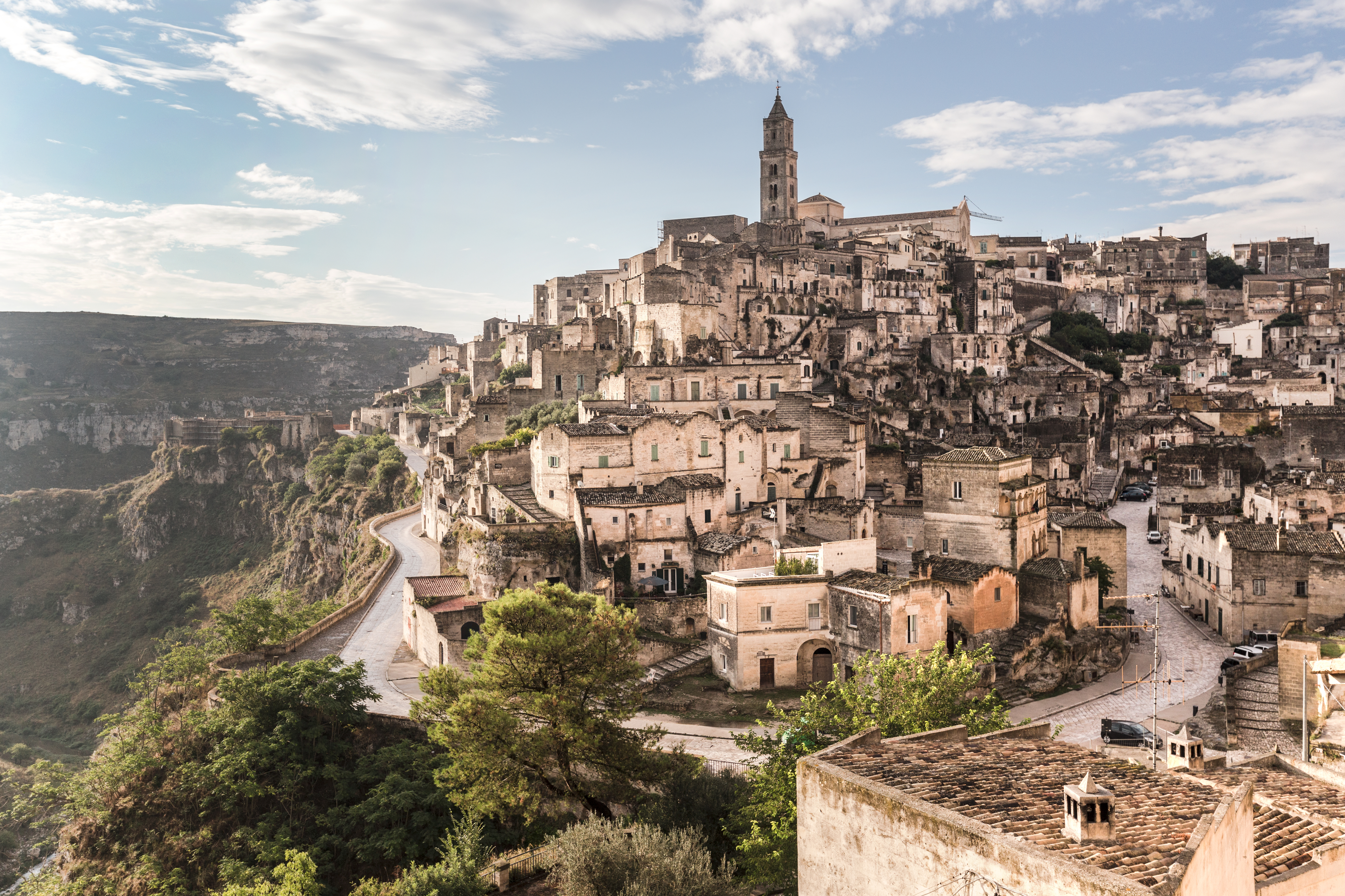 Sassi di Matera, Basilicata, Itália