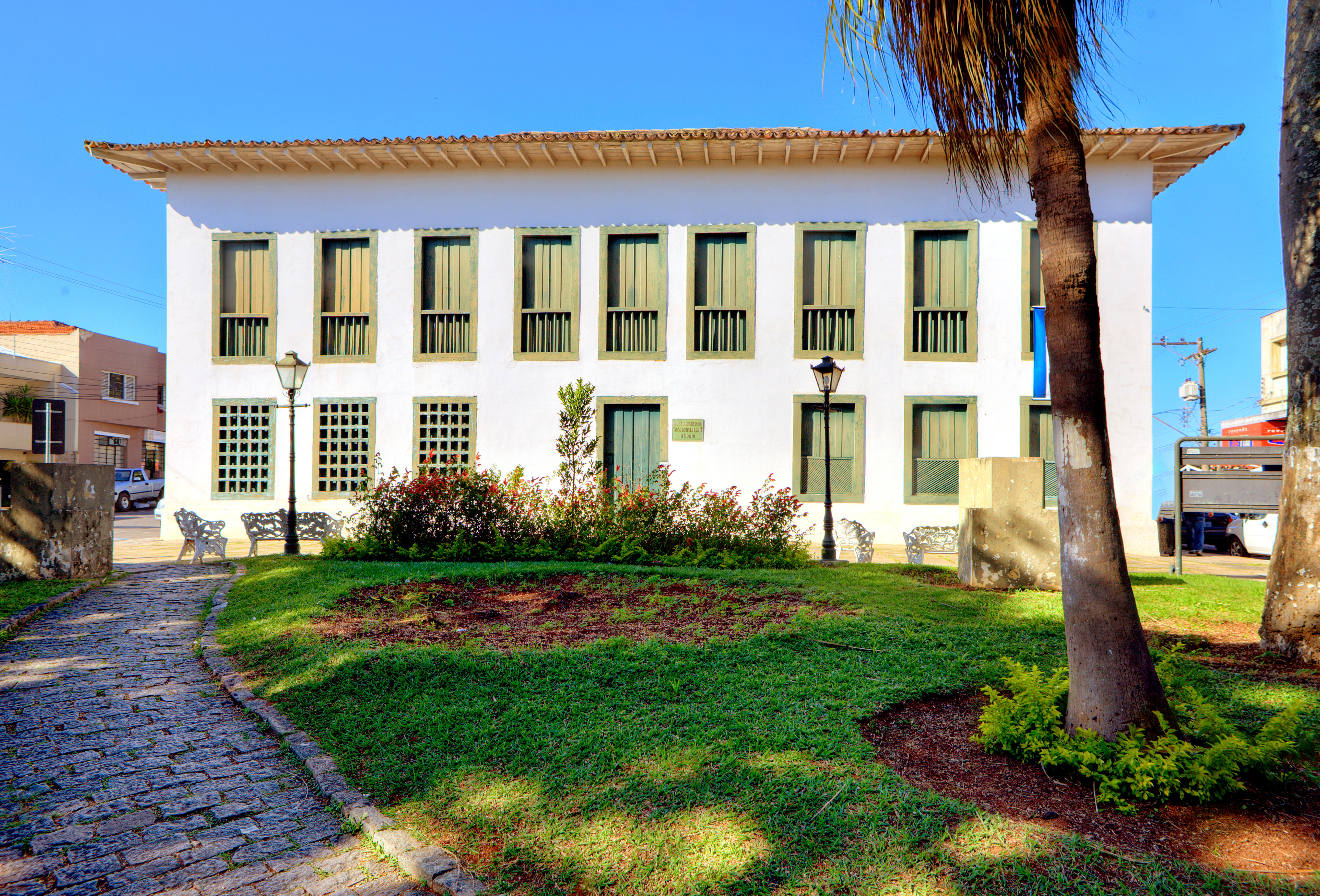 O Museu João Batista Conti é um dos patrimônios de Atibaia. 