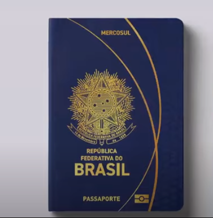 Novo passaporte