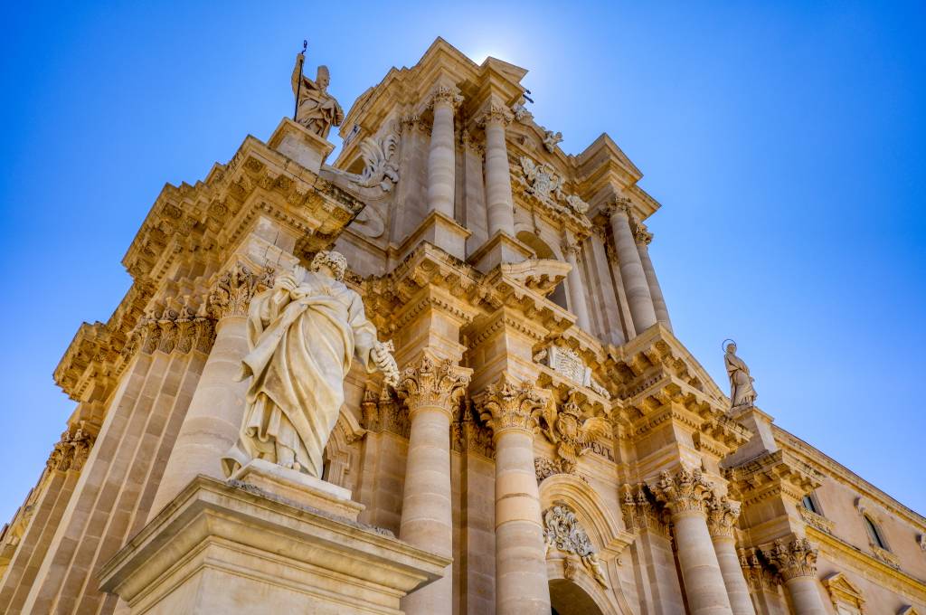 Duomo, Siracusa, Sicília, Itália