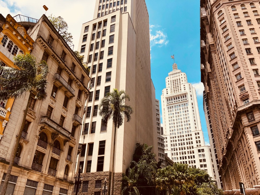 Centro Histórico de São Paulo, Brasil
